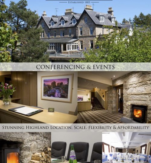 Conferencing and events brochure